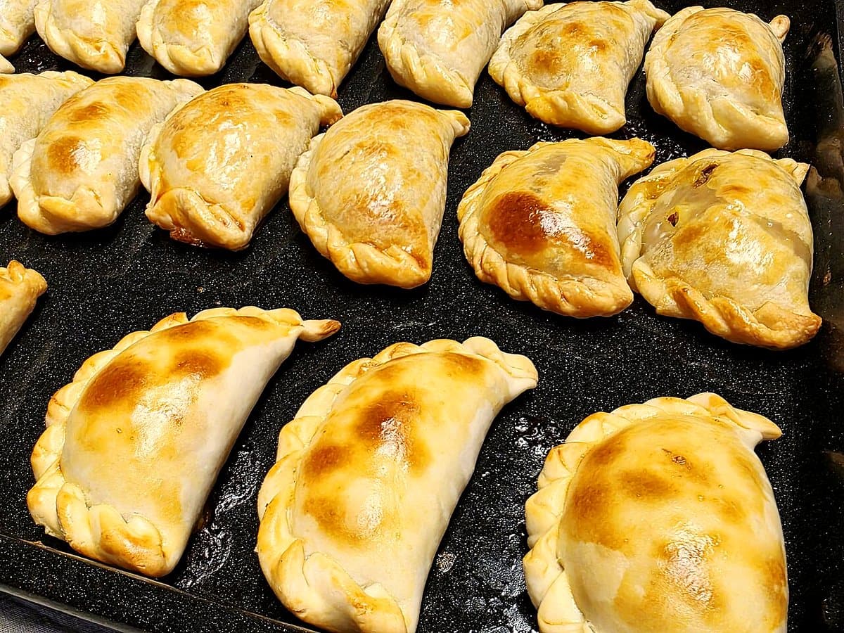 Empanadas peruanas horneadas