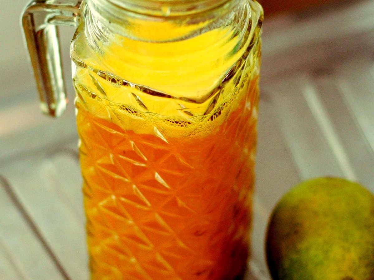 Refresco natural de maracuyá